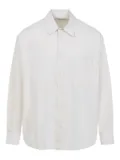 LEMAIRE long-sleeve pocket shirt - White