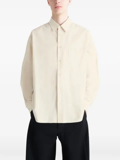 LEMAIRE long-sleeve pocket shirt