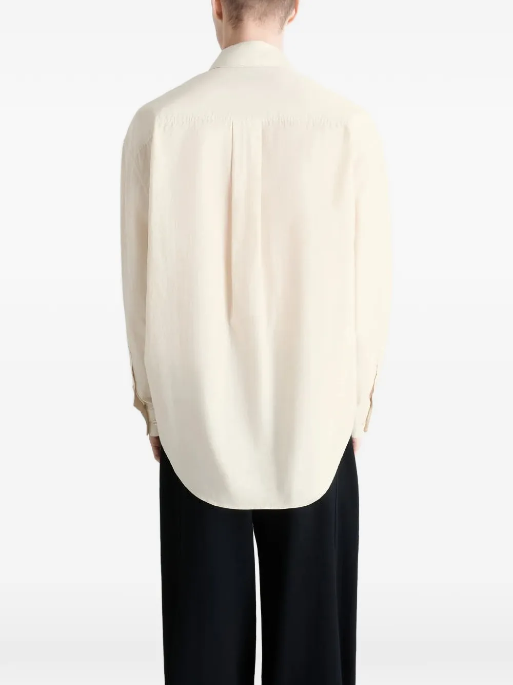 LEMAIRE T-shirt met lange mouwen Beige