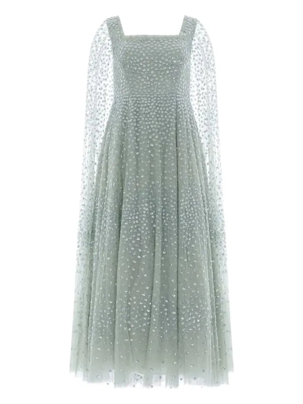 green needle and thread dress Aurelia Long Sleeve Ballerina Dress main image 1