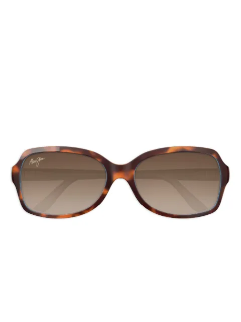 Maui Jim Cloud Break Sonnenbrille in Schildpattoptik