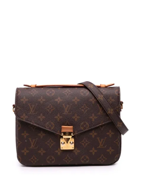 Louis Vuitton Pre-Owned 2020 Monogram Pochette Metis satchel