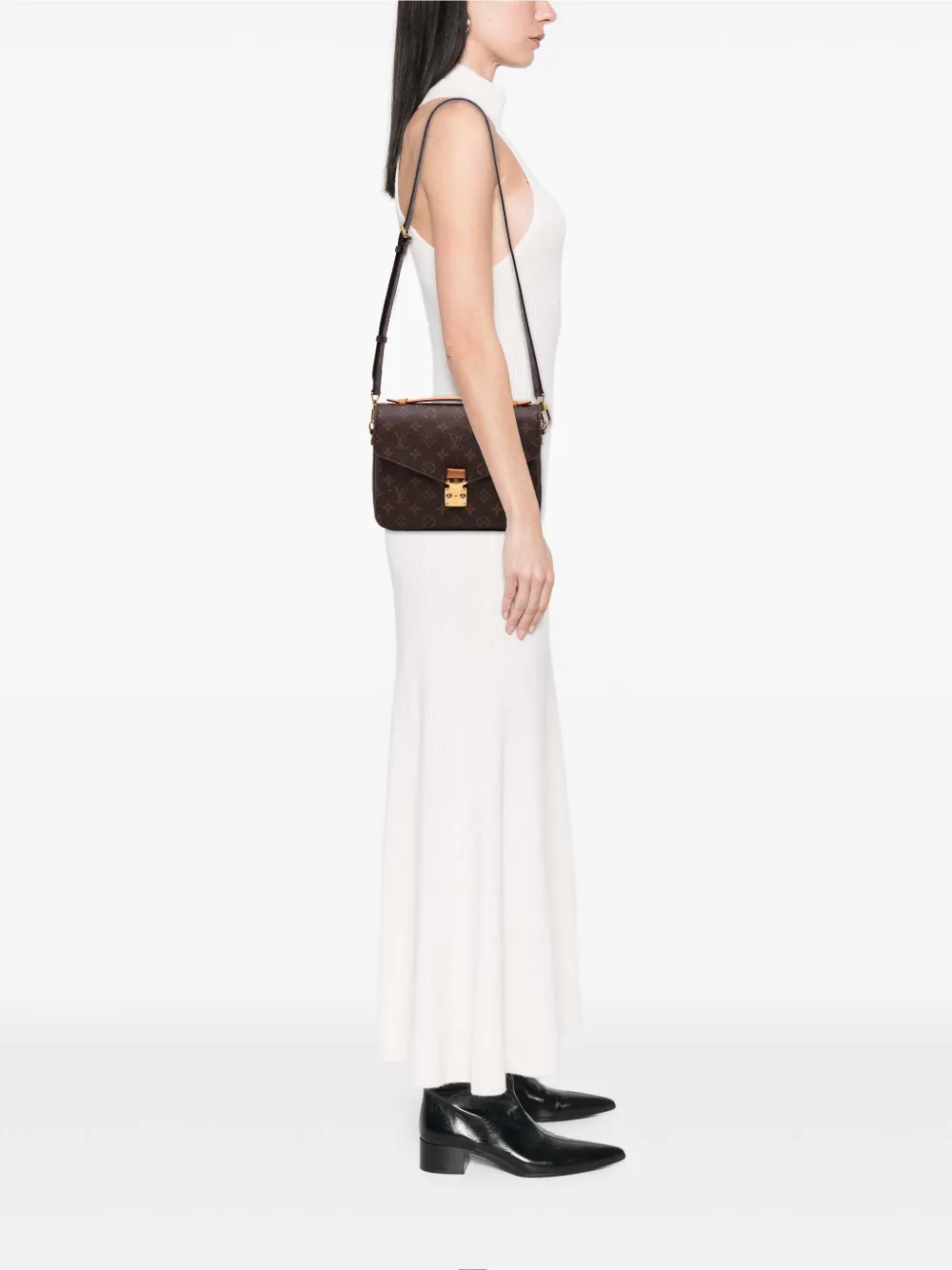 Louis Vuitton Pre-Owned sac à bandoulière monogrammé Pochette Metis (2020) | Pre-owned | Image 2