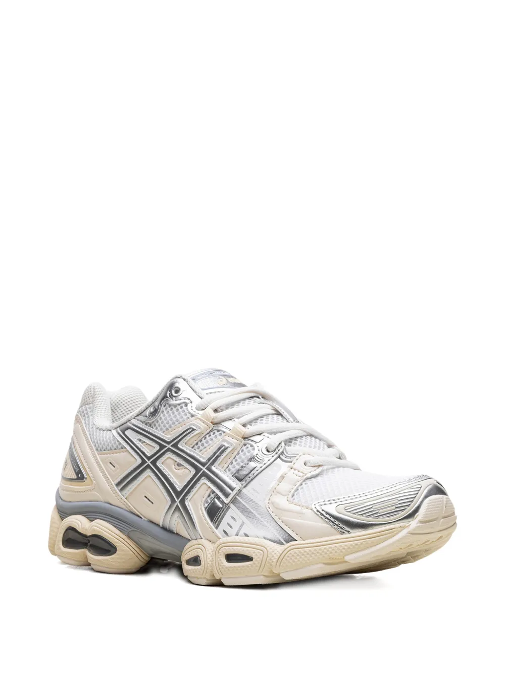 ASICS Gel-Nimbus 9 "White Pure Silver" sneakers