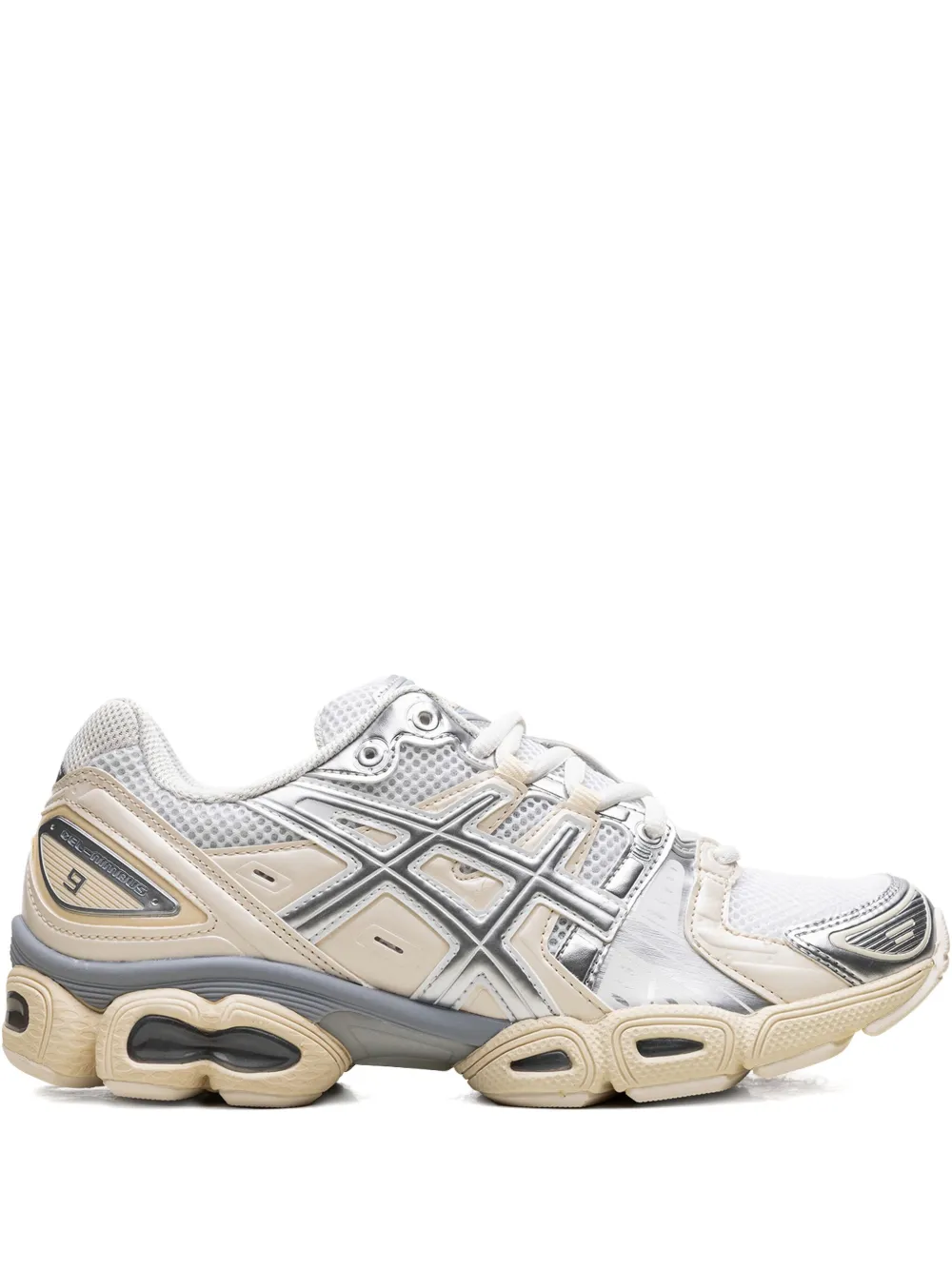ASICS Gel-Nimbus 9 "White Pure Silver" sneakers