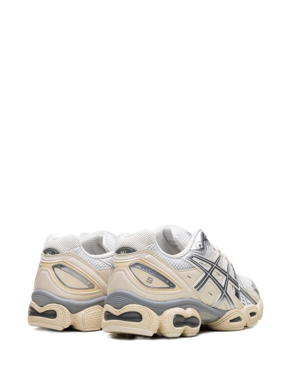 ASICS Gel-Nimbus 9 "White Pure Silver" sneakers