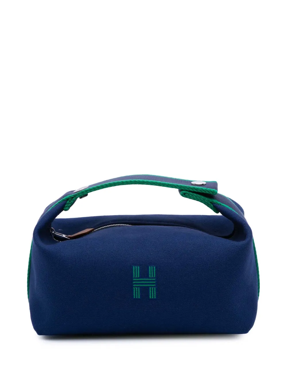 Pre-owned Hermes 2012-2025 Small Canvas Bride A Brac Vanity Bag