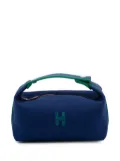 Hermès Pre-Owned 2012-2025 Small Canvas Bride A Brac vanity bag - Blue