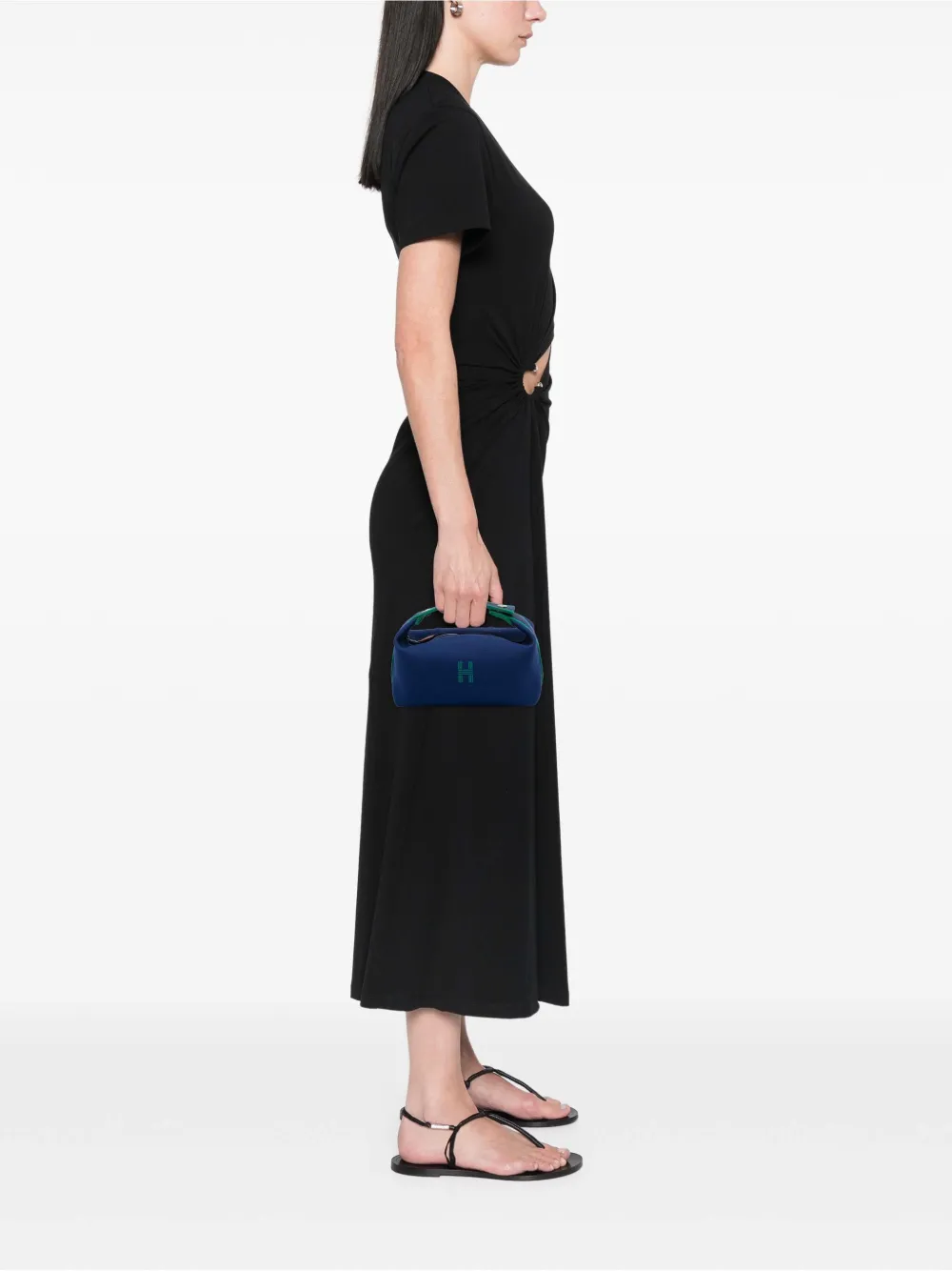 Hermès Pre-Owned 2012-2025 Small Canvas Bride A Brac vanity bag | Pre-Owned | Image 2
