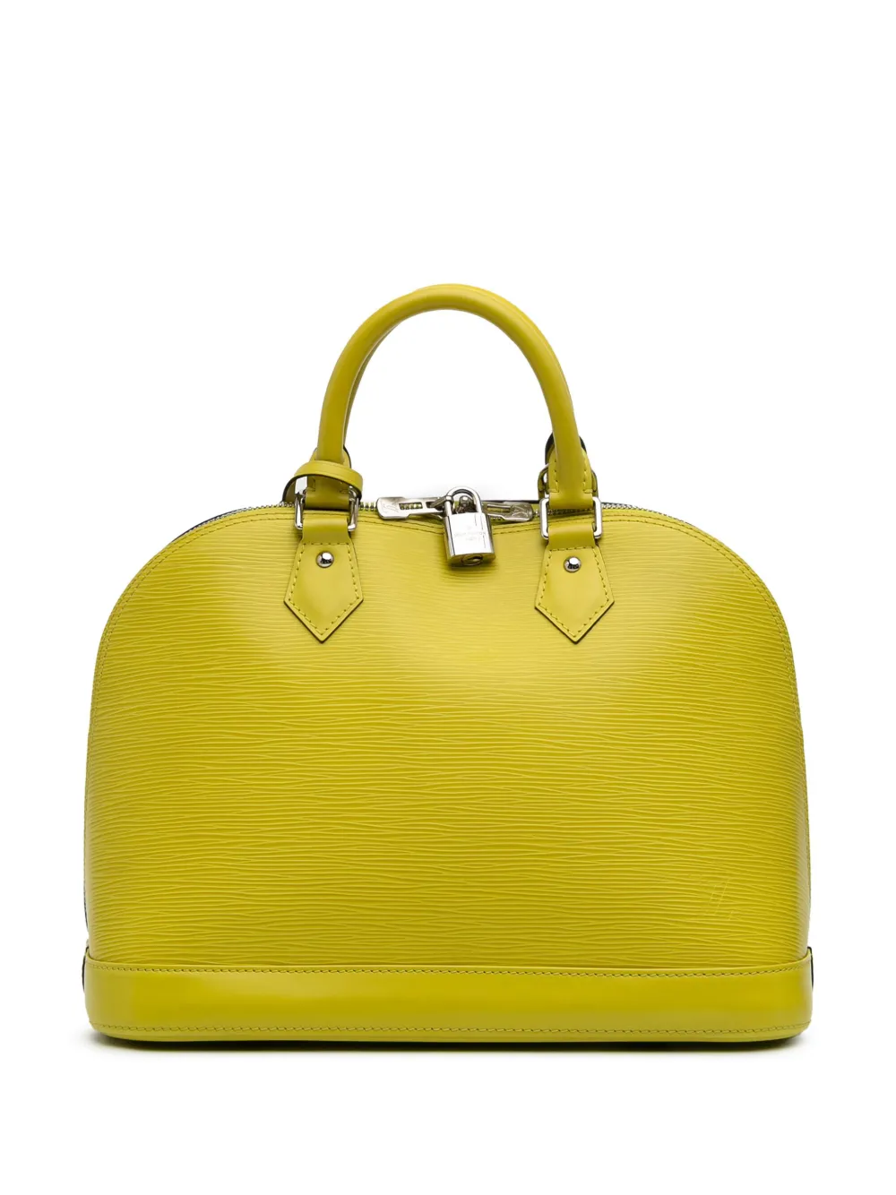 Louis Vuitton Pre-Owned 2013 Epi Alma PM handbag | Yellow | Image 1