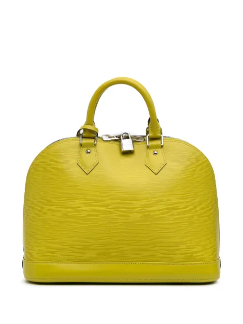 Louis Vuitton Pre-Owned 2013 Epi Alma PM handbag