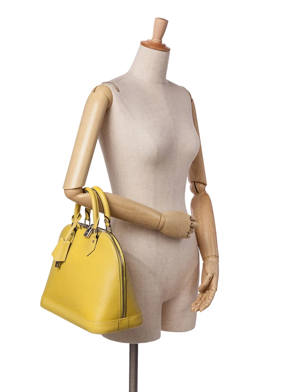 Louis Vuitton Pre-Owned 2013 Epi Alma PM handbag | Pre-Owned | Image 2