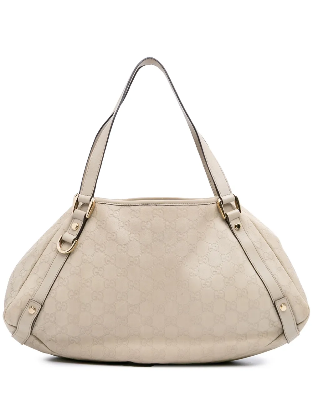 Gucci Pre-Owned 2016-2025 Medium Guccissima Abbey D Ring tote bag | Brown | Image 1
