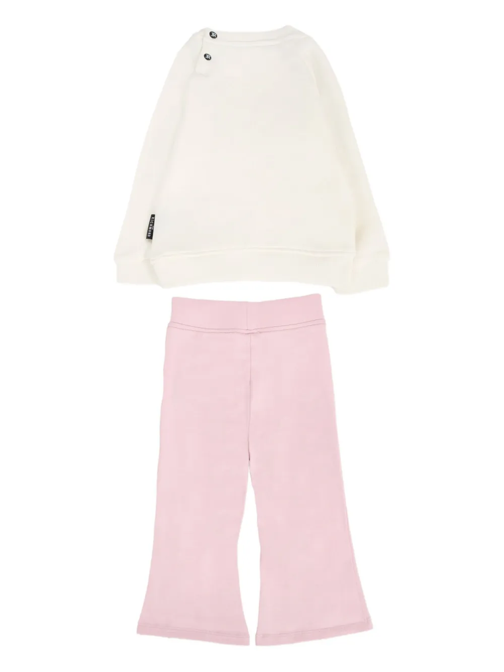John Richmond Junior Trainingspak met geborduurd logo Beige