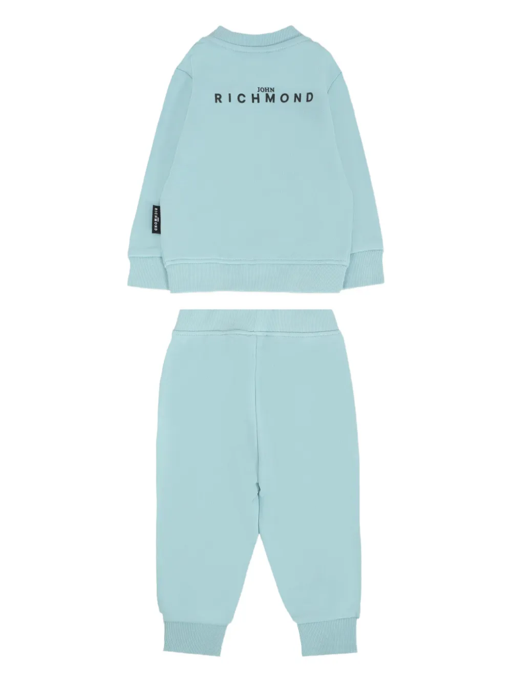 John Richmond Junior Trainingspak met geborduurd logo Blauw