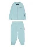 John Richmond Junior logo-embroidered tracksuit - Blue