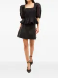 Marie Oliver Crawford panelled skirt - Black
