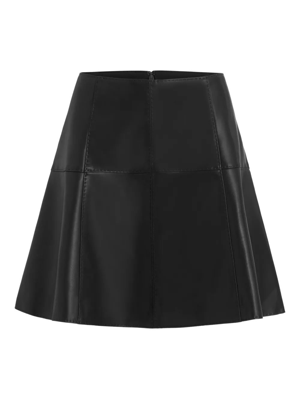 Marie Oliver Crawford panelled skirt - Nero