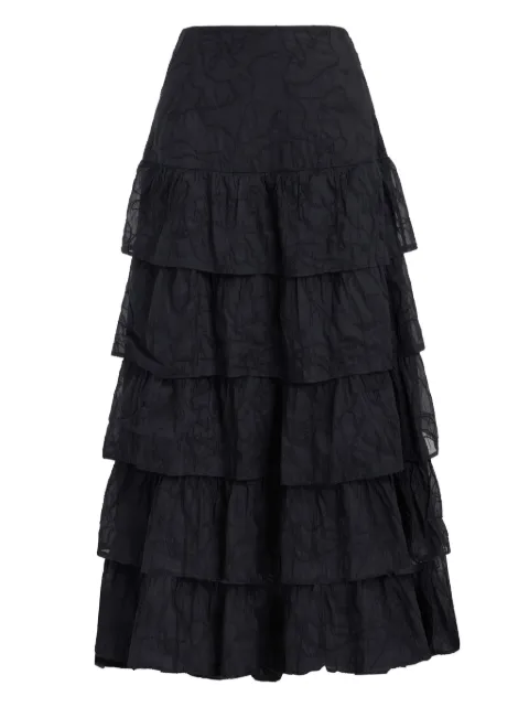 Marie Oliver Christie tiered skirt