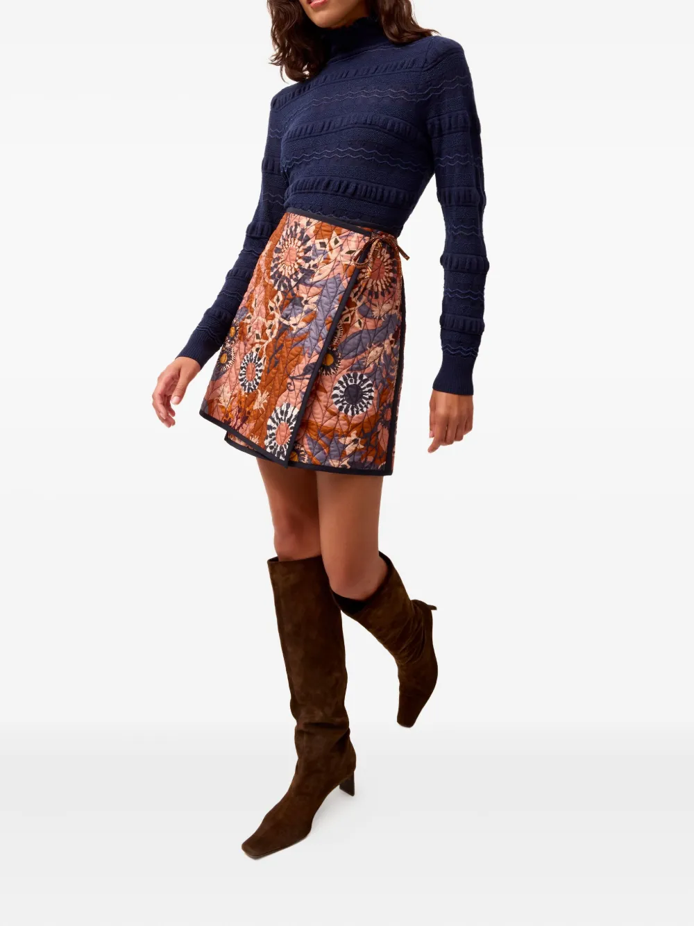 Marie Oliver Orca reversible mini skirt | A-Line Skirts | Image 2