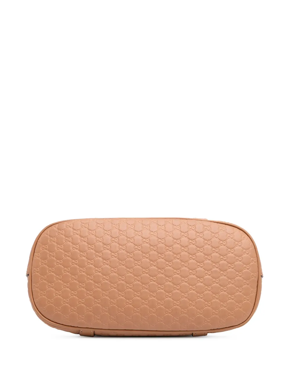 Pre-owned Gucci 2016-2025 Mini Microssima Dome Satchel