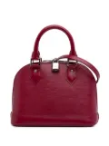 Louis Vuitton Pre-Owned 2013 Epi Alma BB satchel - Pink