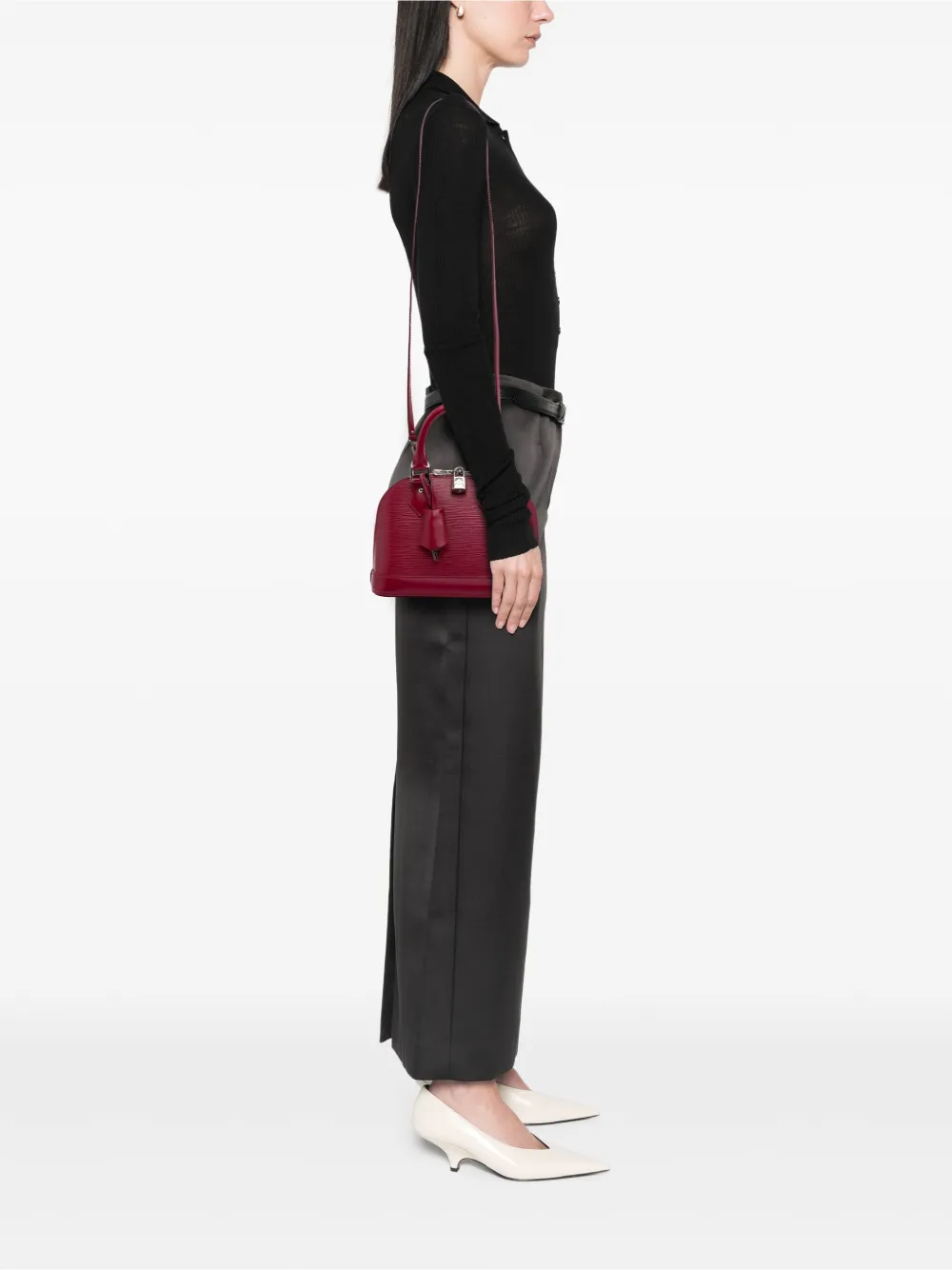 Louis Vuitton Pre-Owned 2013 Epi Alma BB satchel | Pre-Owned | Image 2