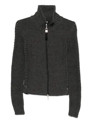 春物 ヴェルサーチ ヴィンテージ イタリア製＜丸首 ニット＞M0352c VERSACE ヴェルサーチ 2019 半袖ニット セーター トップス
