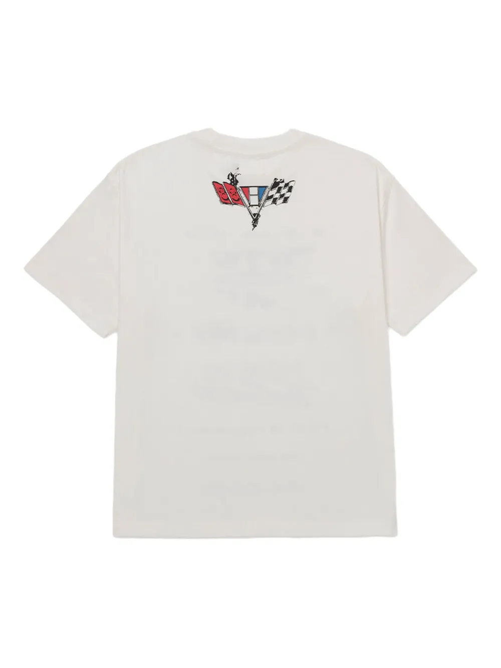 Honor The Gift Persistence Race T-shirt - Wit
