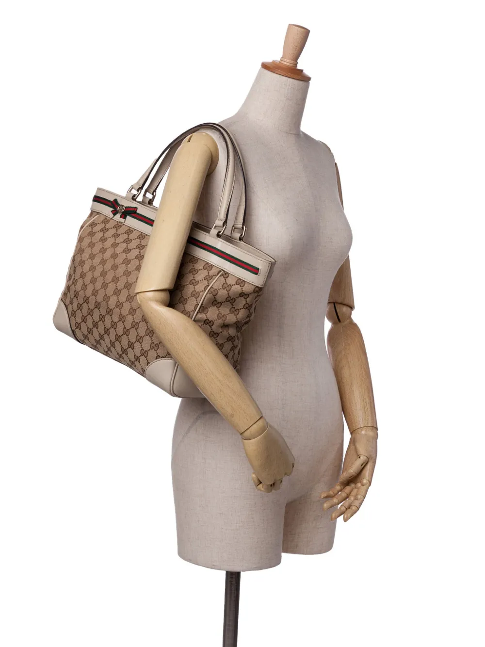 Gucci Pre-Owned 2016-2025 GG Canvas Mayfair tote bag | Pre-Owned | Image 2