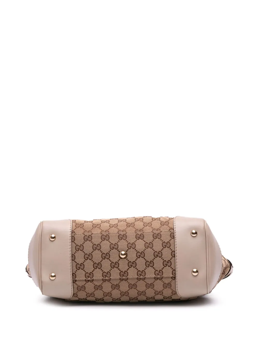 Pre-owned Gucci 2016-2025 Gg Canvas Mayfair Tote Bag