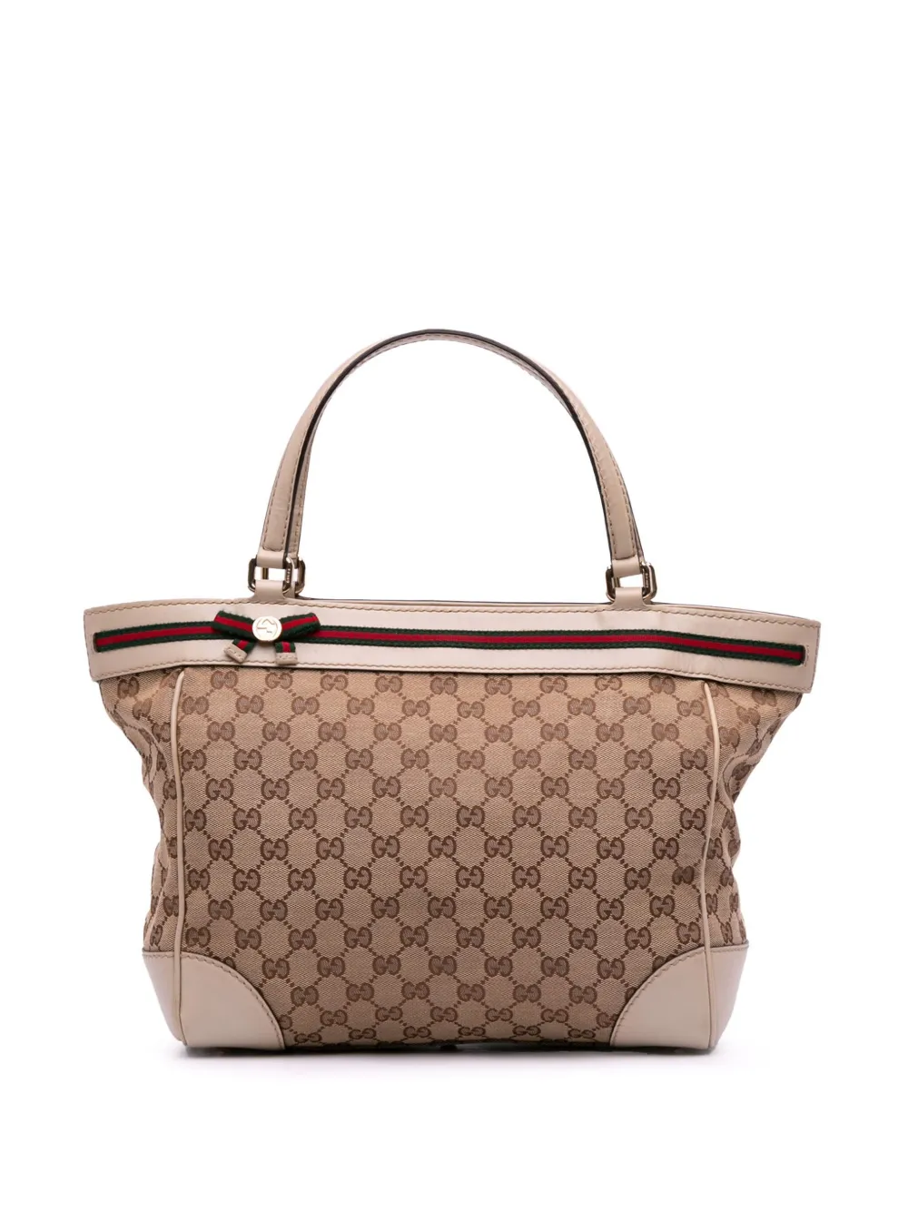 Gucci Pre-Owned 2016-2025 GG Canvas Mayfair tote bag | Brown | Image 1