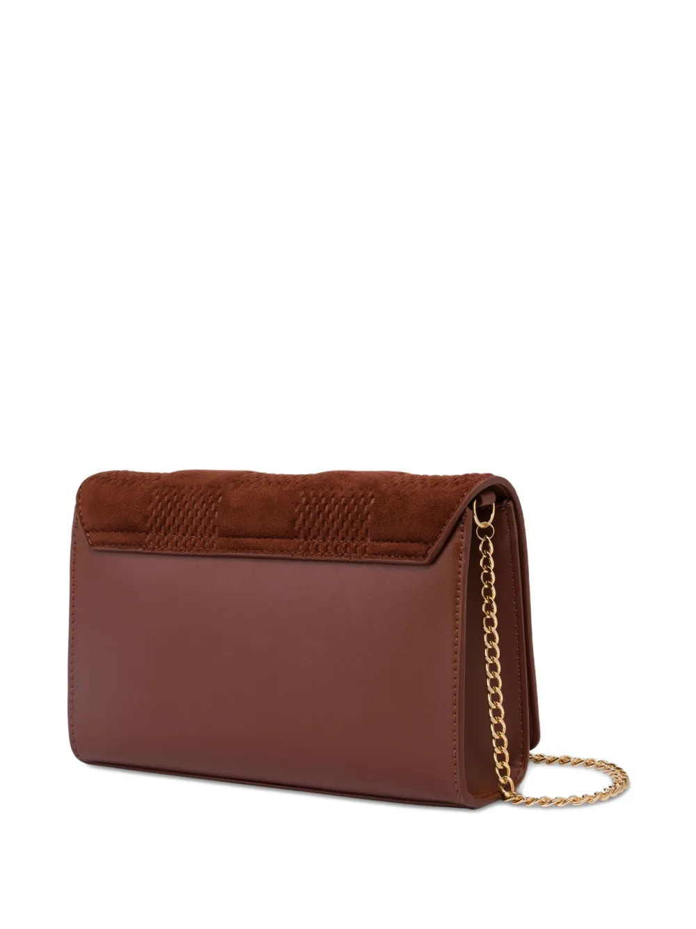 Love Moschino Crossbodytas met logoplakkaat en ketting 20A Rosso