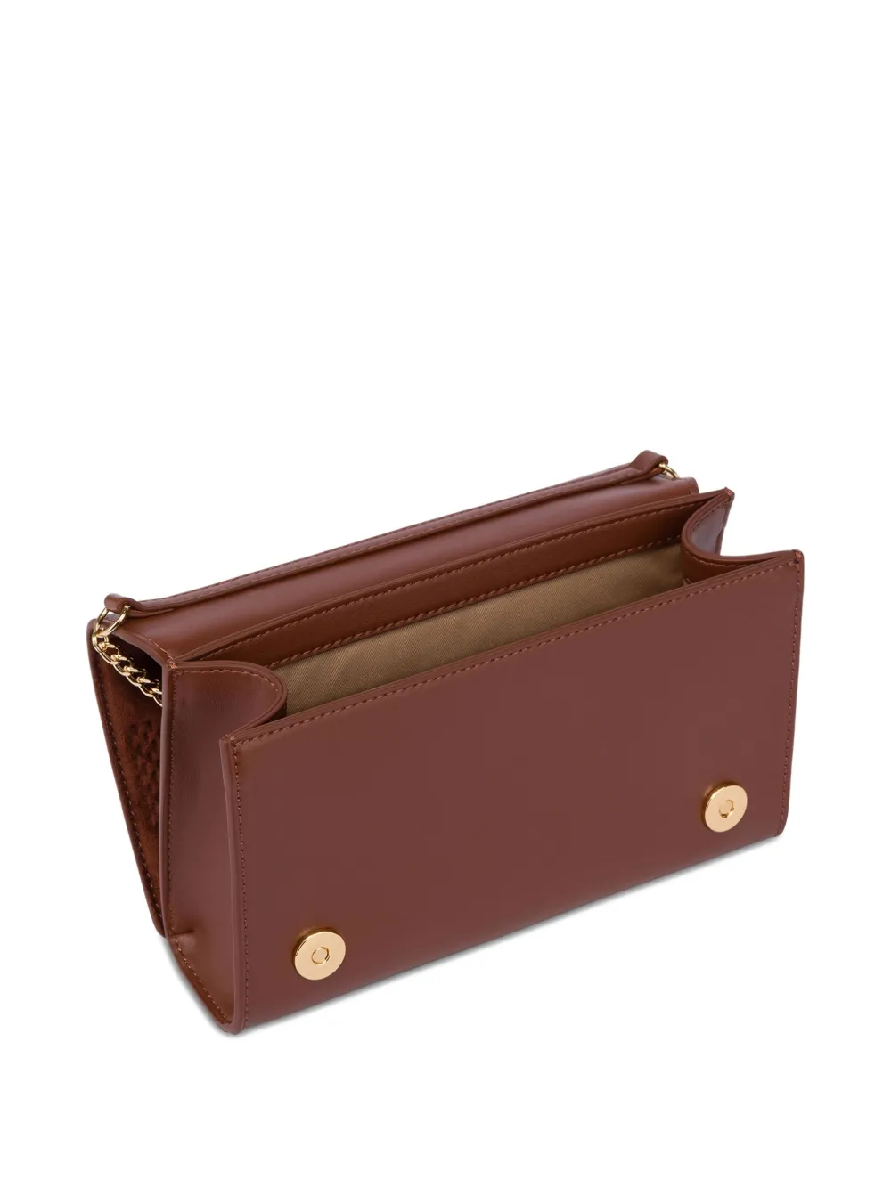 Love Moschino Crossbodytas met logoplakkaat en ketting 20A Rosso