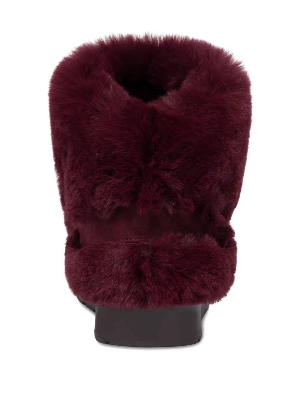 Love Moschino Laarzen met gesp Rood