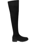 Love Moschino knee-high stretch boots - Black