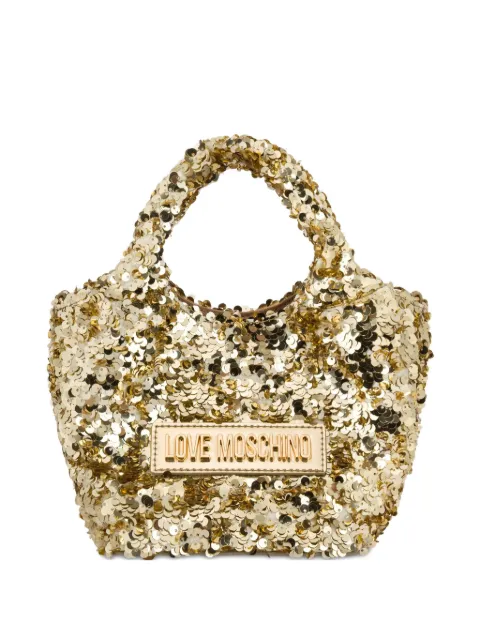 Love Moschino sac à main à sequins