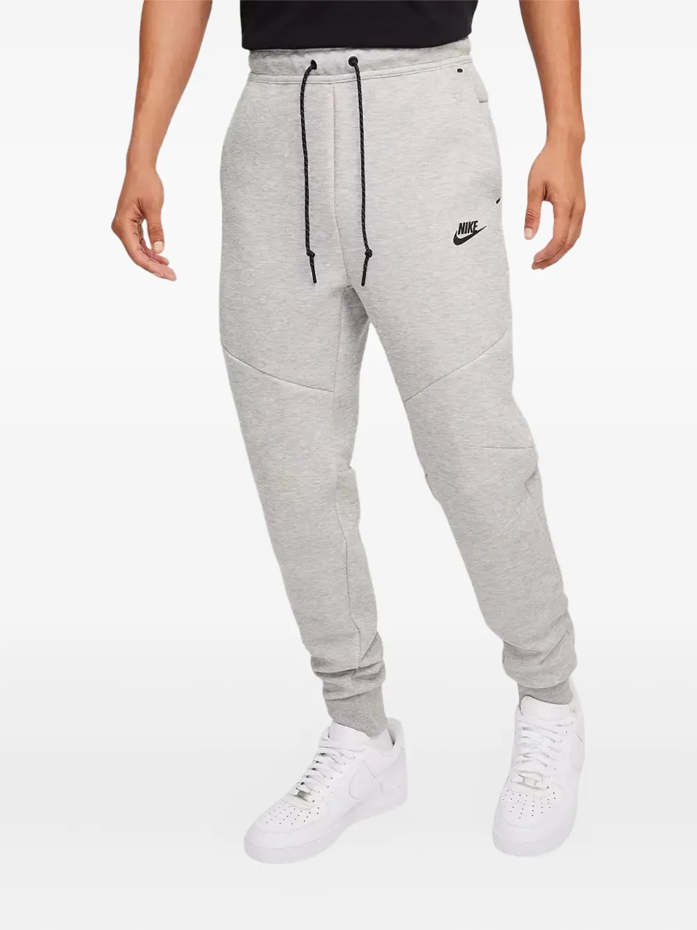 Nike Tech Fleece "Heather Grey" track pants Grijs
