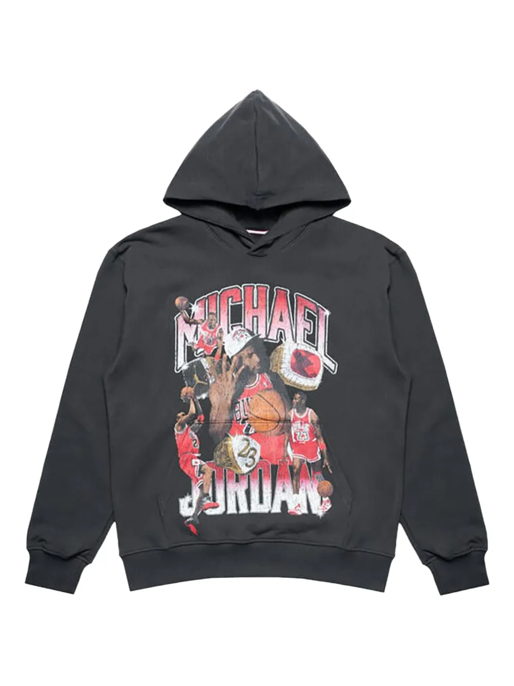 Jordan Flight Fleece "Off Noir" hoodie Zwart