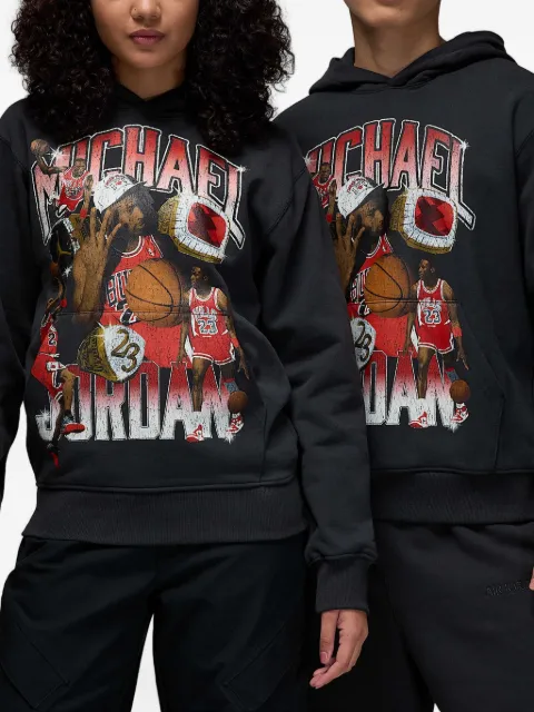 Jordan Flight Fleece "Off Noir" hoodie