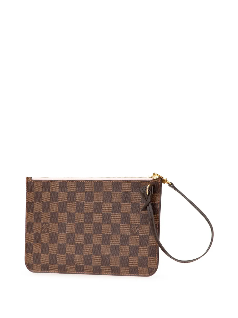 Louis Vuitton Pre-Owned 2000-2025 Damier Ebene Neverfull MM pouch | Image 2