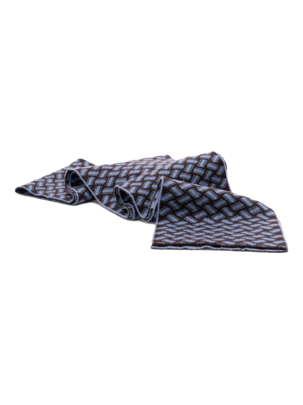 Drumohr Kasjmier sjaal Blauw