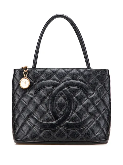 CHANEL Pre-Owned 2005-2006 Caviar Medallion tote bag