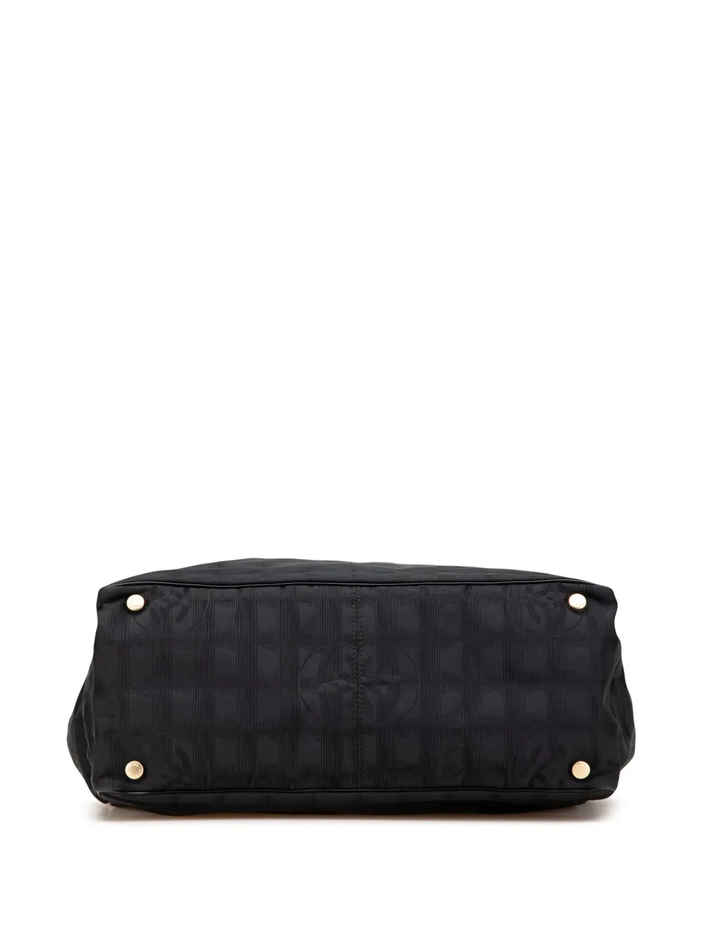 Pre-owned Chanel 2005-2006 New Travel Line Nylon Tote Bag