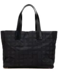 CHANEL Pre-Owned 2005-2006 New Travel Line Nylon tote bag - Black