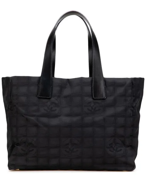 CHANEL Pre-Owned 2005-2006 New Travel Line Nylon tote bag