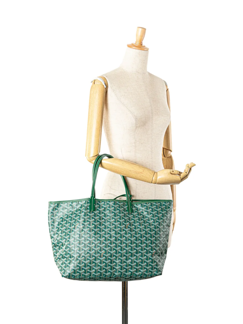 Goyard Pre-Owned 2012 Goyardine Saint Louis PM tote bag | Pre-Owned | Image 2