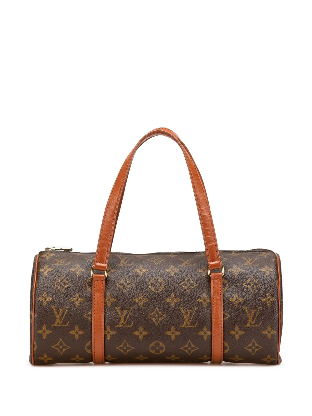 Louis Vuitton Pre-Owned 1988 Monogram Papillon 30 handbag - ブラウン Louis Vuitton Pre-Owned 1988 Monogram Papillon 30 handbag - ブラウン