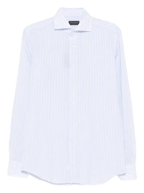 Dell'oglio striped long-sleeved shirt