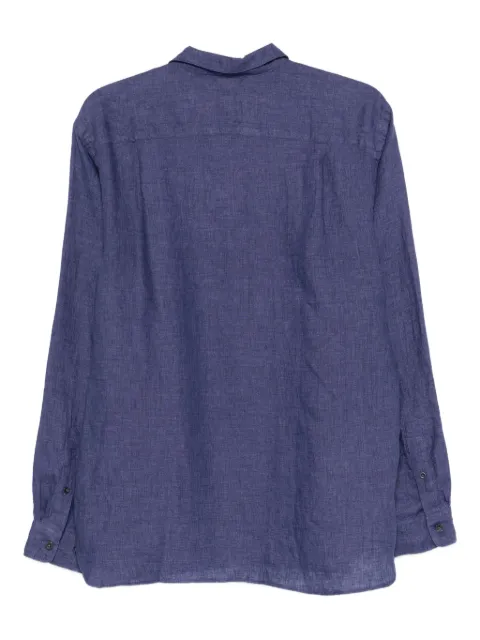 Dell'oglio long-sleeves buttoned polo shirt